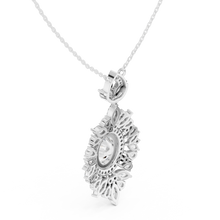 Load image into Gallery viewer, Oval Cut Pendant