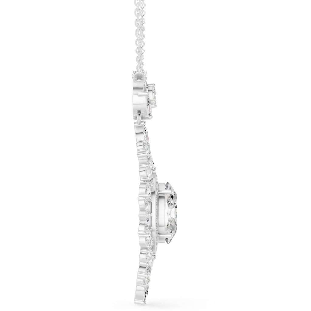 Oval Cut Pendant