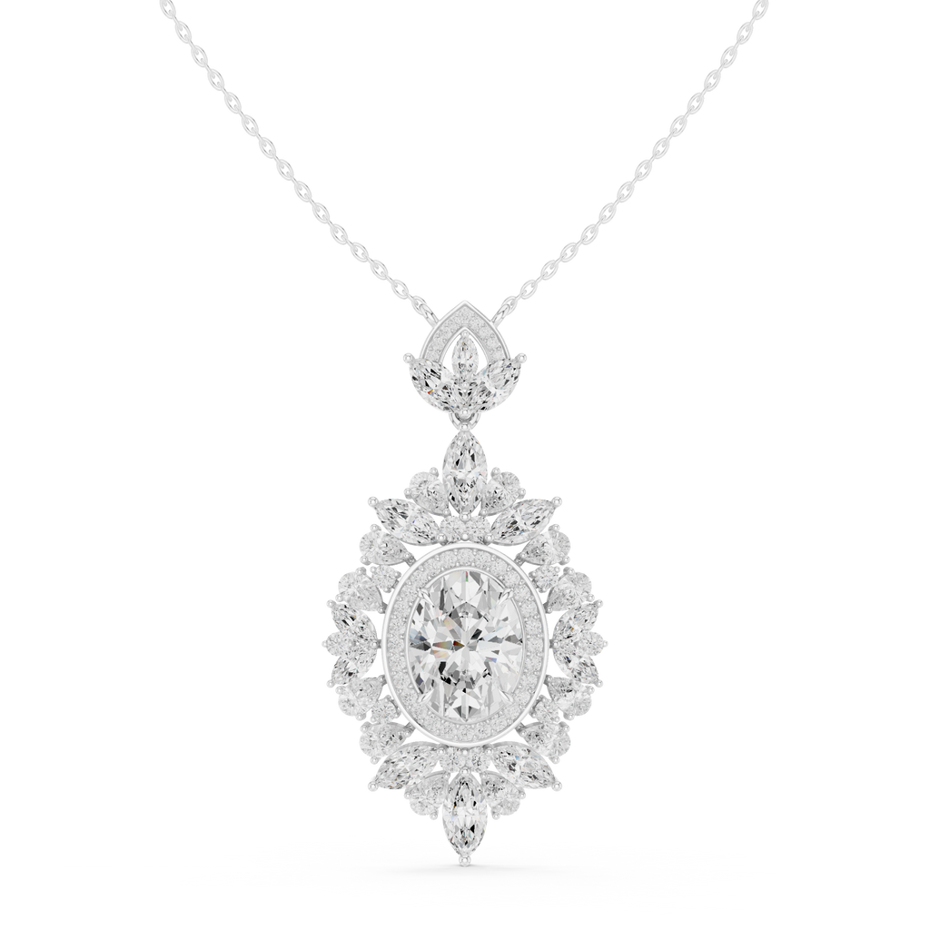 Oval Cut Pendant