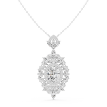 Load image into Gallery viewer, Oval Cut Pendant