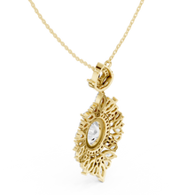 Load image into Gallery viewer, Oval Cut Pendant