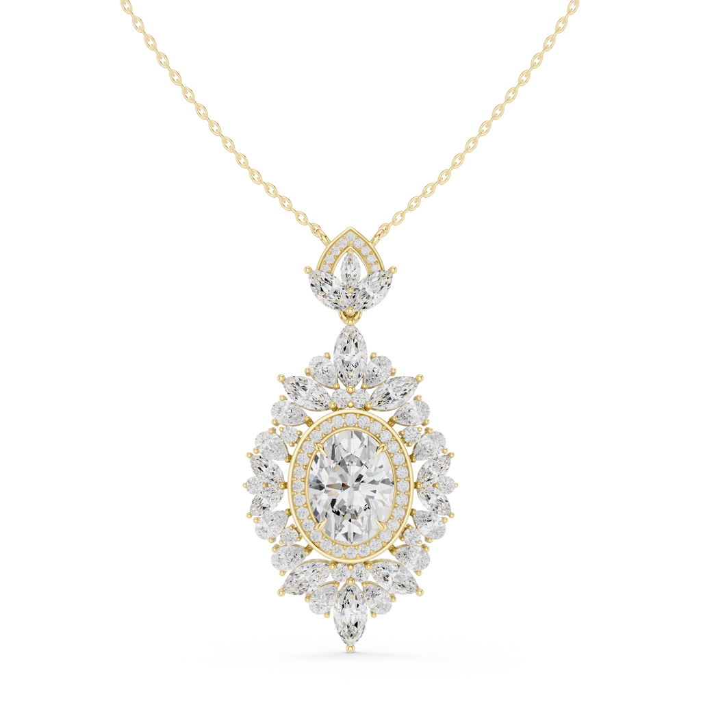 Oval Cut Pendant