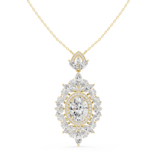 Load image into Gallery viewer, Oval Cut Pendant