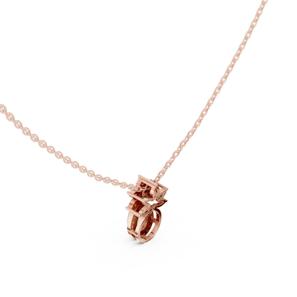 Pear Cut Pendant