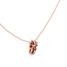 Load image into Gallery viewer, Pear Cut Pendant
