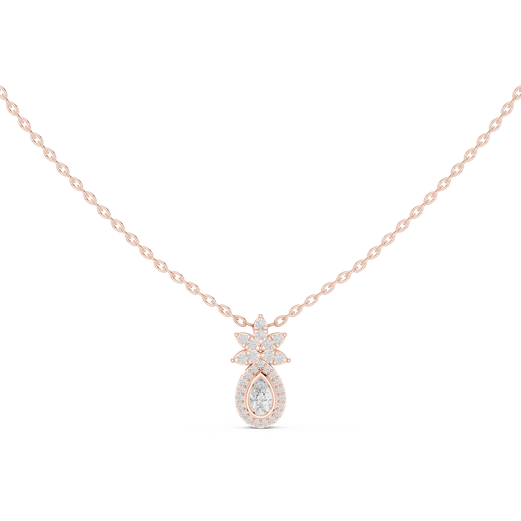 Pear Cut Pendant