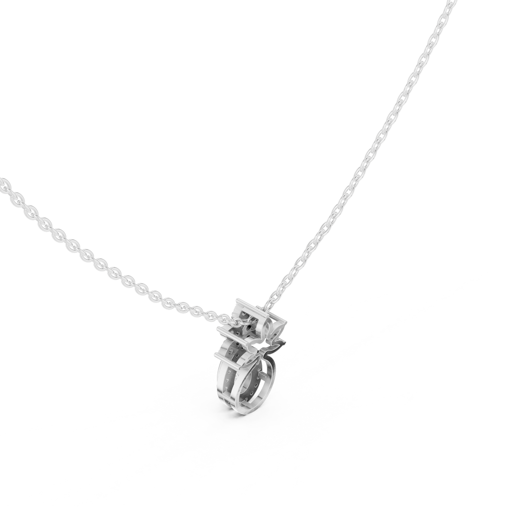 Pear Cut Pendant
