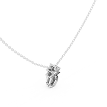 Load image into Gallery viewer, Pear Cut Pendant
