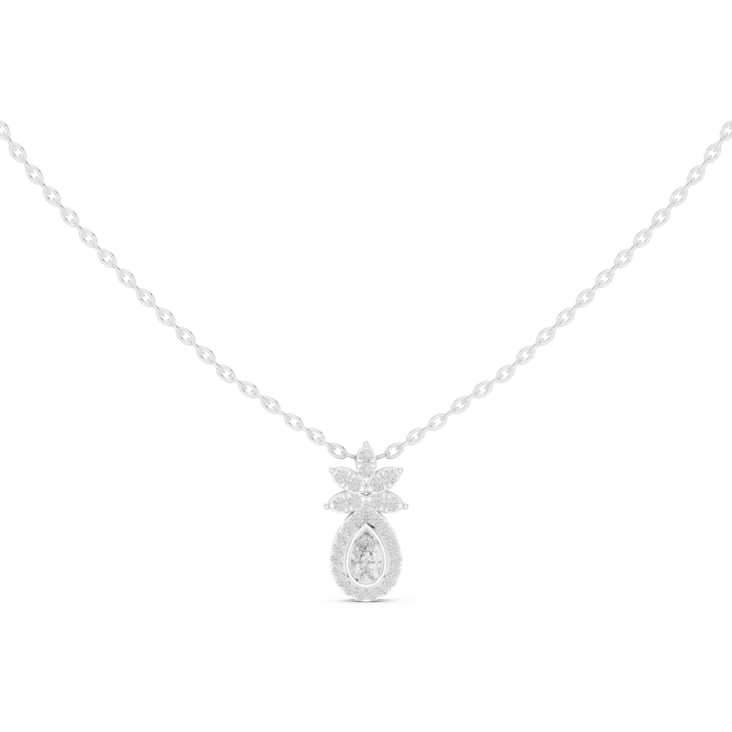 Pear Cut Pendant