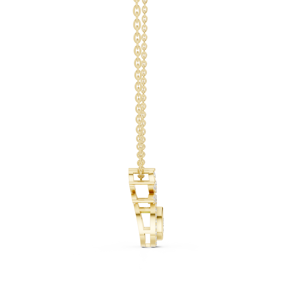 Pear Cut Pendant