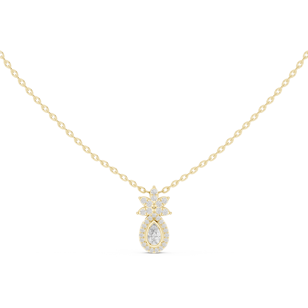Pear Cut Pendant