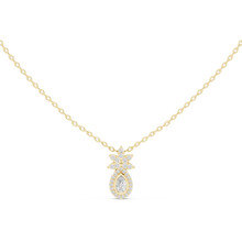 Load image into Gallery viewer, Pear Cut Pendant