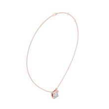 Load image into Gallery viewer, Asscher Solitaire Pendant