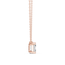 Load image into Gallery viewer, Asscher Solitaire Pendant