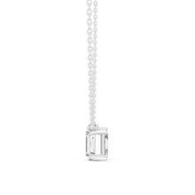 Load image into Gallery viewer, Asscher Solitaire Pendant