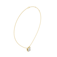 Load image into Gallery viewer, Asscher Solitaire Pendant