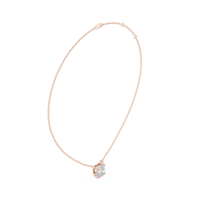 Load image into Gallery viewer, Cushion Solitaire Pendant