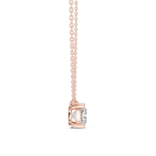 Load image into Gallery viewer, Cushion Solitaire Pendant