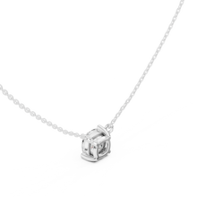 Load image into Gallery viewer, Cushion Solitaire Pendant