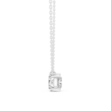 Load image into Gallery viewer, Cushion Solitaire Pendant