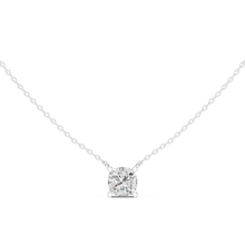 Load image into Gallery viewer, Cushion Solitaire Pendant