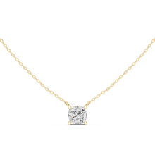 Load image into Gallery viewer, Cushion Solitaire Pendant