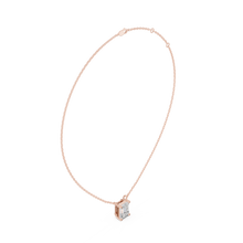 Load image into Gallery viewer, Emerald Solitaire Pendant