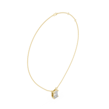 Load image into Gallery viewer, Emerald Solitaire Pendant