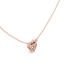 Load image into Gallery viewer, Heart Solitaire Pendant