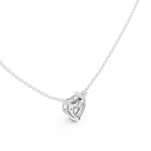 Load image into Gallery viewer, Heart Solitaire Pendant
