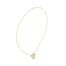 Load image into Gallery viewer, Heart Solitaire Pendant