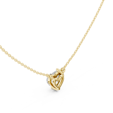 Load image into Gallery viewer, Heart Solitaire Pendant