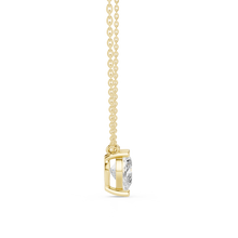 Load image into Gallery viewer, Heart Solitaire Pendant
