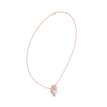 Load image into Gallery viewer, Marquise Solitaire Pendant