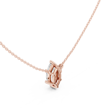Load image into Gallery viewer, Marquise Solitaire Pendant