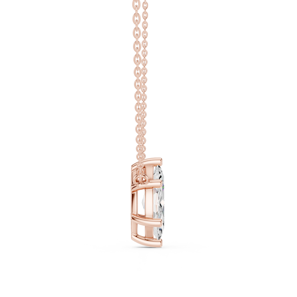Marquise Solitaire Pendant