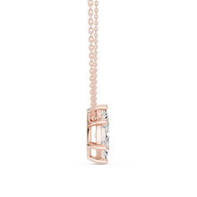 Load image into Gallery viewer, Marquise Solitaire Pendant