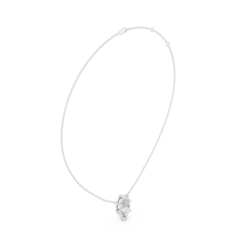 Marquise Solitaire Pendant
