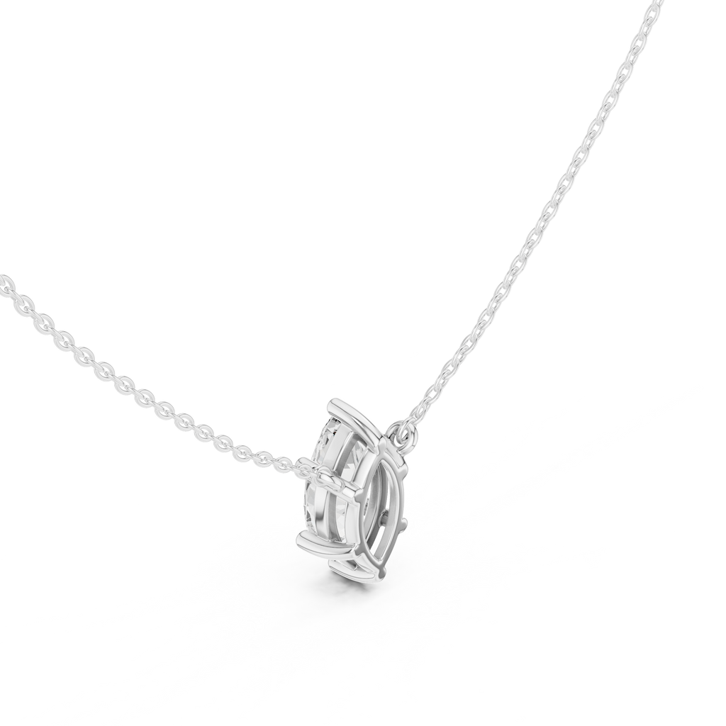 Marquise Solitaire Pendant