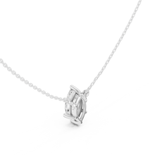 Load image into Gallery viewer, Marquise Solitaire Pendant