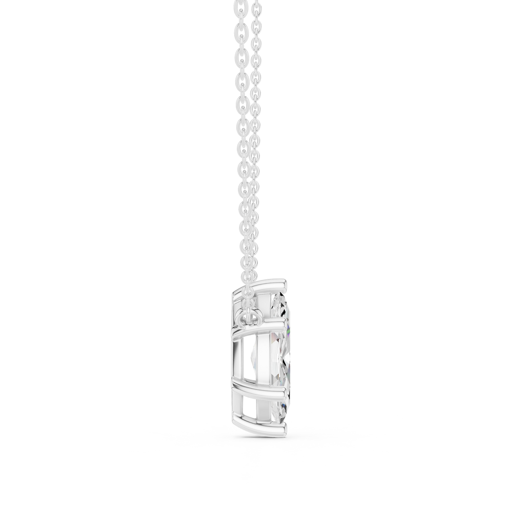Marquise Solitaire Pendant