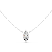 Load image into Gallery viewer, Marquise Solitaire Pendant