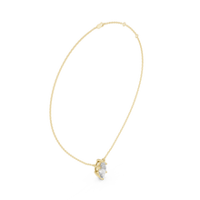 Load image into Gallery viewer, Marquise Solitaire Pendant