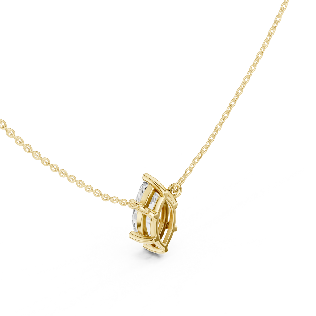 Marquise Solitaire Pendant
