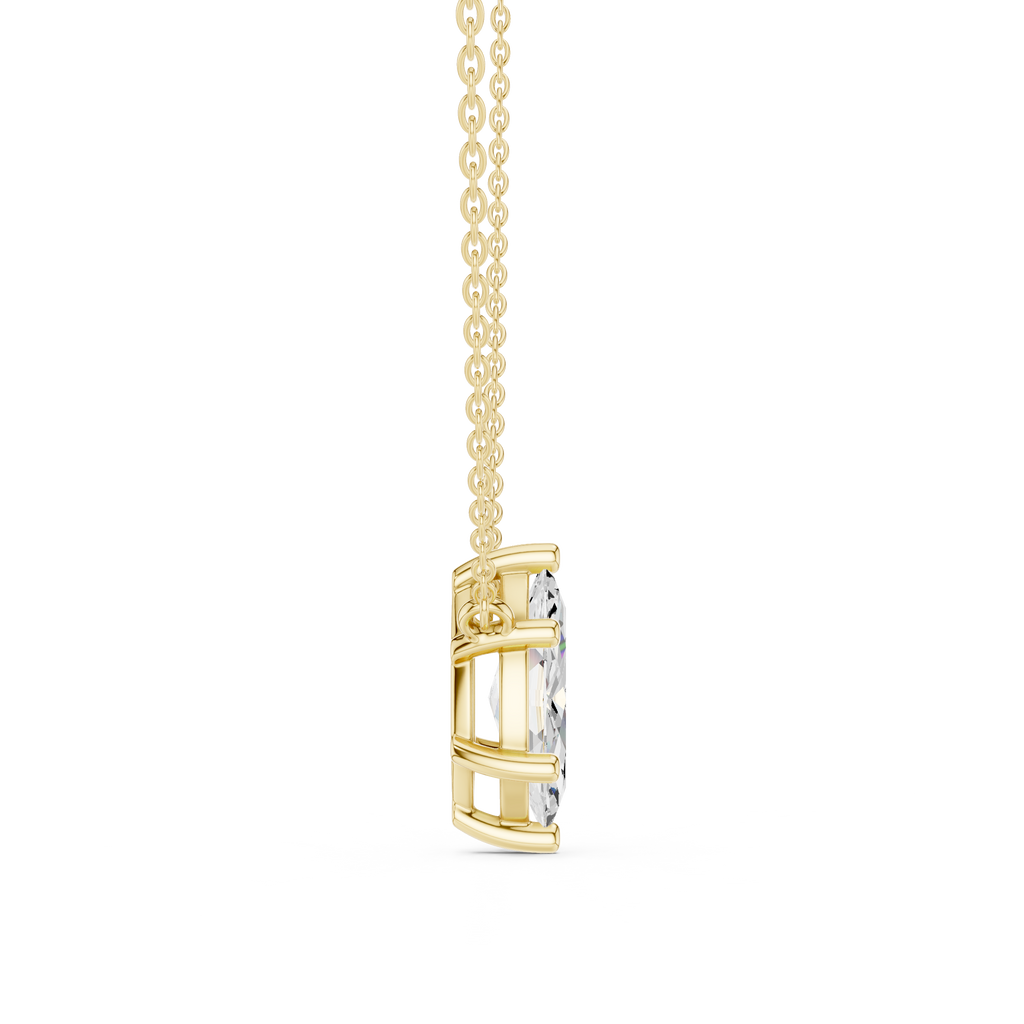 Marquise Solitaire Pendant