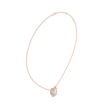 Load image into Gallery viewer, Oval Solitaire Pendant