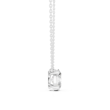 Load image into Gallery viewer, Oval Solitaire Pendant