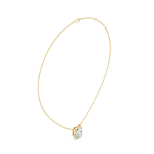 Load image into Gallery viewer, Oval Solitaire Pendant