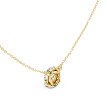 Load image into Gallery viewer, Oval Solitaire Pendant