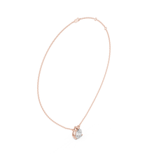 Load image into Gallery viewer, Pear Solitaire Pendant
